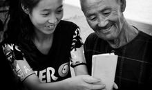 我教爷爷玩微信