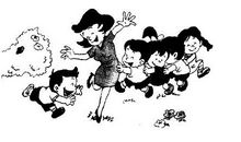 可爱的小鸡看图写话