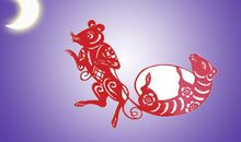 老鼠偷鸡蛋看图写话