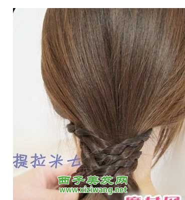 我学会了编辫子