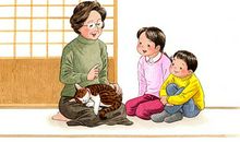 听姥姥讲那过去的事情