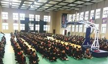 在丽水市实验学校毕业典礼上的发言