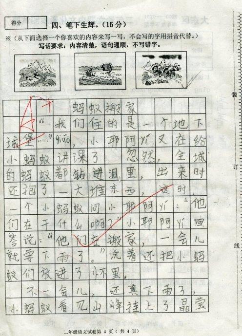 蚂蚁的团结组成