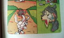 小白兔请医生看图写话