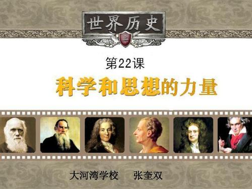 科学的力量