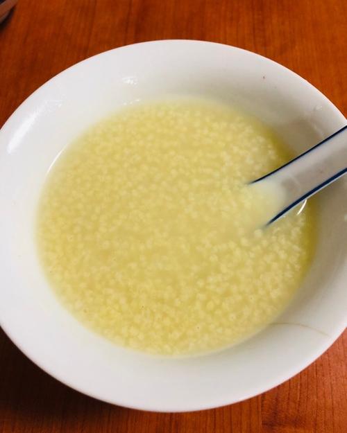 一碗小米稀饭