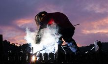 那个高大的身影