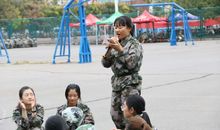 军训的百般滋味