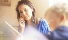 面对父母我流泪了