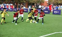 一场精彩的足球比赛