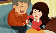 有家人陪伴的日子