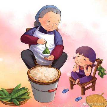 奶奶两三件事