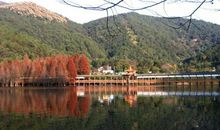 风景秀丽的泮坑