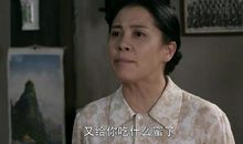 电视机一家的争吵