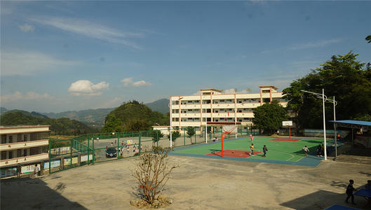 学校的新面貌