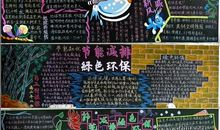 办黑板报
