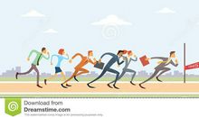 时刻在竞争的人