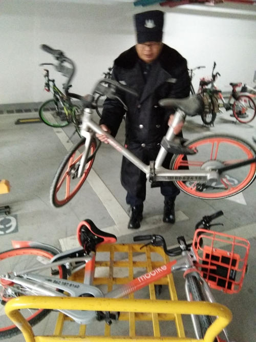 分享一辆和谐的自行车