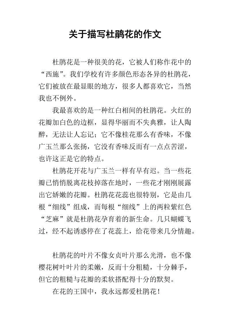 雪作文300字