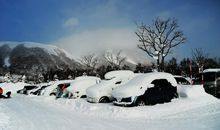 冬天的北海道，童话的世界