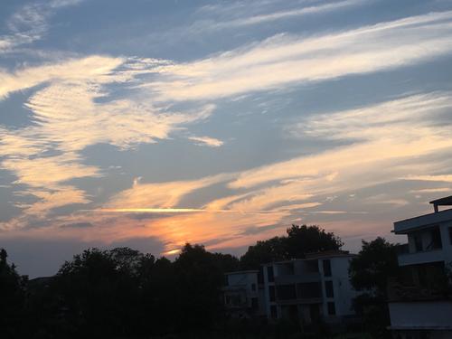 故乡的天空