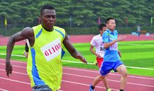 运动会精彩瞬间