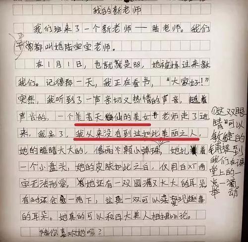 描述一名男学生的组成