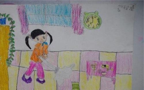 我做家务很快乐