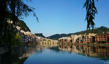 美丽又古老的镇远古镇