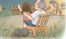 再也没有童年了