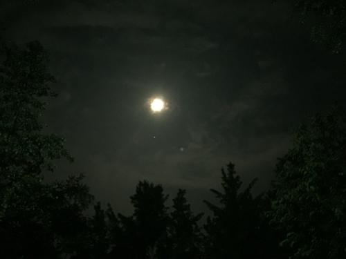 中秋返校