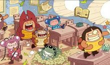 校园最有意思的事