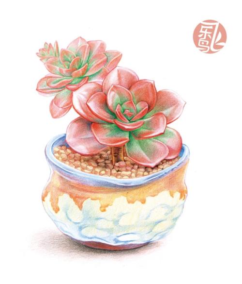 彩铅