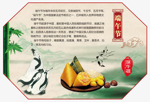 传统节日端午节