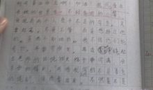 我的心儿怦怦跳作文四年级