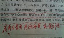 淘气包张明在学校摘丁香花被班长看到作文