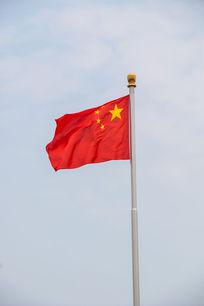 悬挂红旗