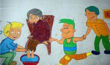 我的校园有画卷