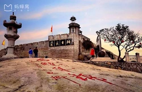 我眼中的崇武古城