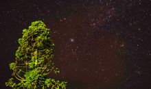 夜空中最亮的那颗星