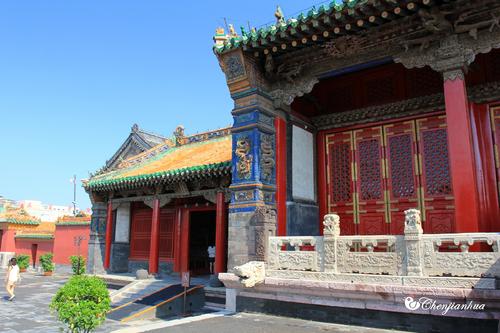 美丽的沉阳故宫