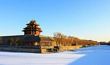 冬天的故宫