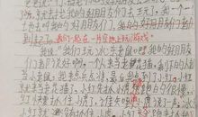 那次玩得真高兴作文三年级