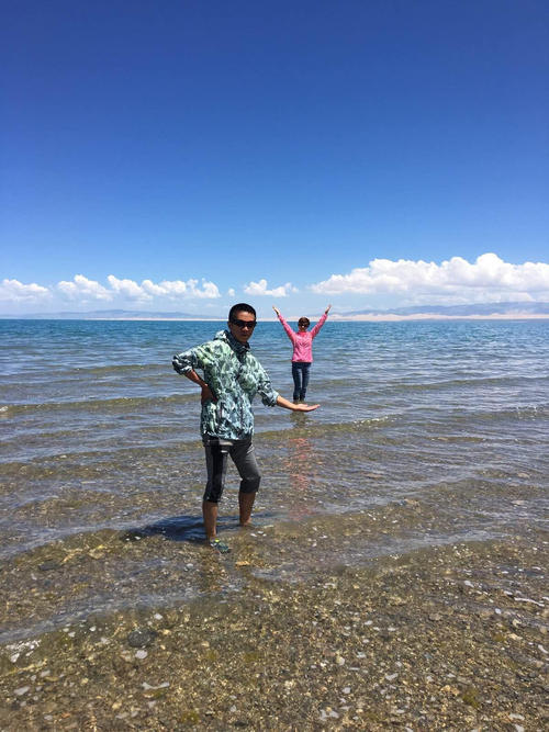 凉爽的夏季之旅