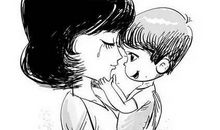 我深深感受到了母爱