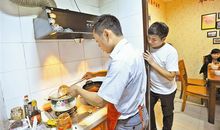 今天我来当大厨