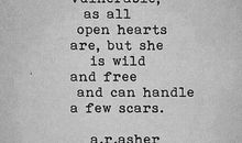 勇敢地承受一切