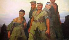 狼牙山五壮士观后感