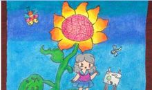 阳光见证我成长