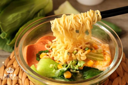 美味方便面